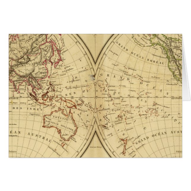 Continents (Front Horizontal)