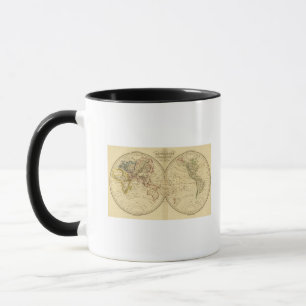 Continents Mug