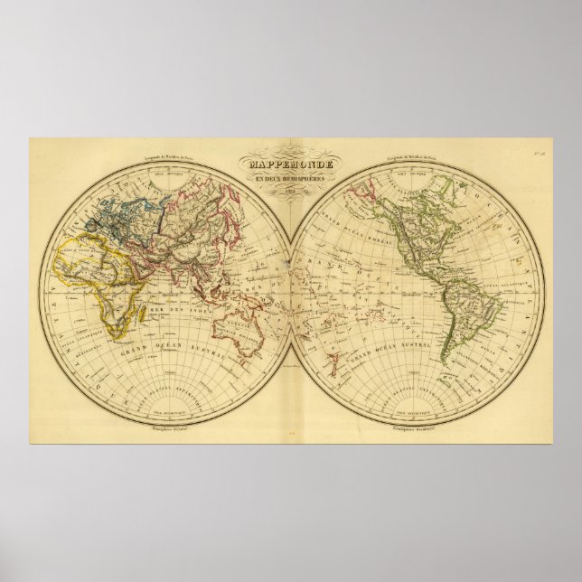 Continents Poster (Front)