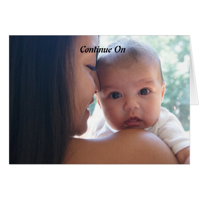 Continue On (Front Horizontal)