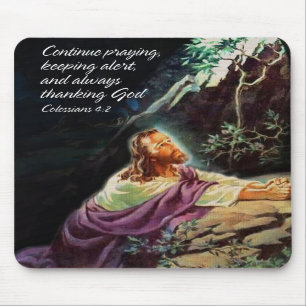 Continue Praying1 Mousepad