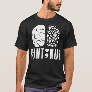 Continue, Semicolon Mental Health Awareness 682 T-Shirt