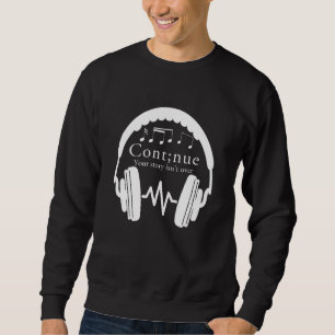 Continue Your Story Isnu2019t Over Suicide Awarene Sweatshirt