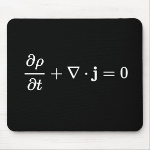 continuity equation all physics fields basics mouse mat