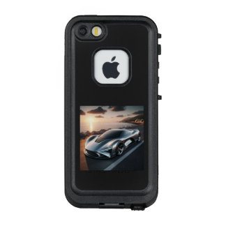 Continuous Horizon Drive LifeProof FRÄ’ iPhone SE/5/5s Case