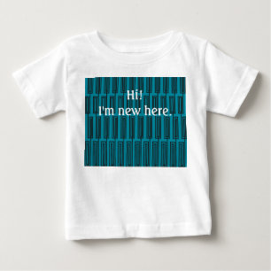 Continuous Rectangles Baby T-Shirt