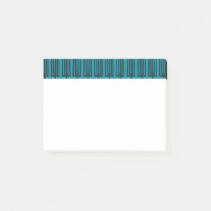 Continuous Rectangles Post-it Notes