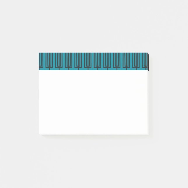 Continuous Rectangles  Post-it Notes (Front)
