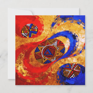 Continuum – A Colourful Black History Celebration Invitation