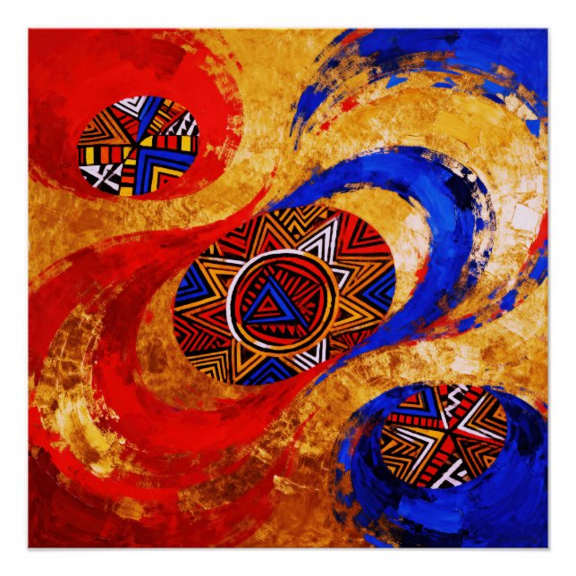 Continuum – A Colourful Black History Celebration Poster (Front)