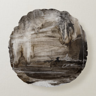 Continuum I Round Cushion