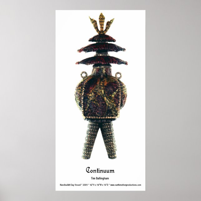 Continuum Poster (Front)