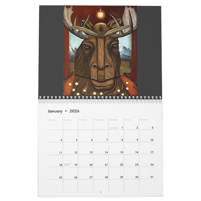 contortionist, 2011 calendar (Jan 2026)