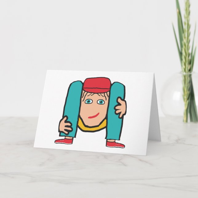 Contortionist Card (Front)