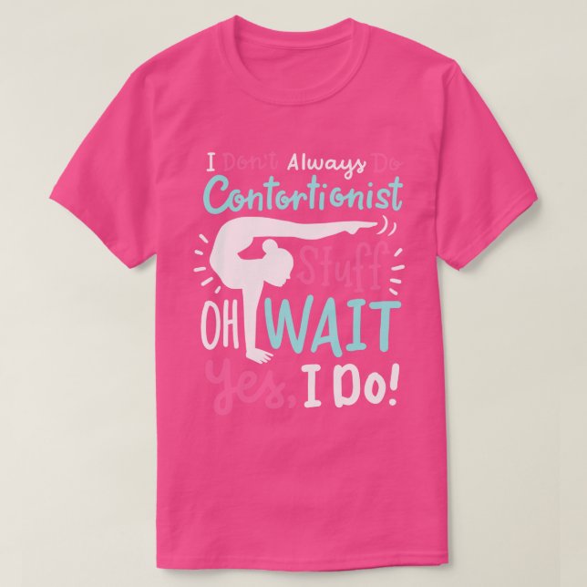 Contortionist Contortion T-Shirt (Design Front)