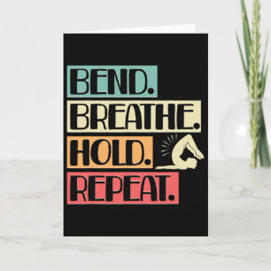 Contortionist Contortion Yoga Gymnastics Aerial An Card