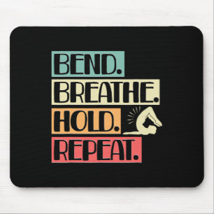 Contortionist Contortion Yoga Gymnastics Aerial An Mouse Mat