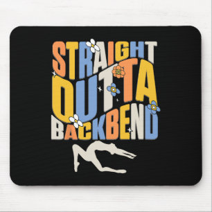 Contortionist Contortion Yoga Gymnastics Aerial An Mouse Mat