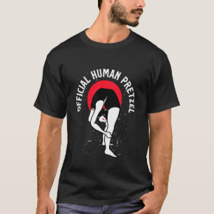 Contortionist Contortion Yoga Gymnastics Aerial & T-Shirt