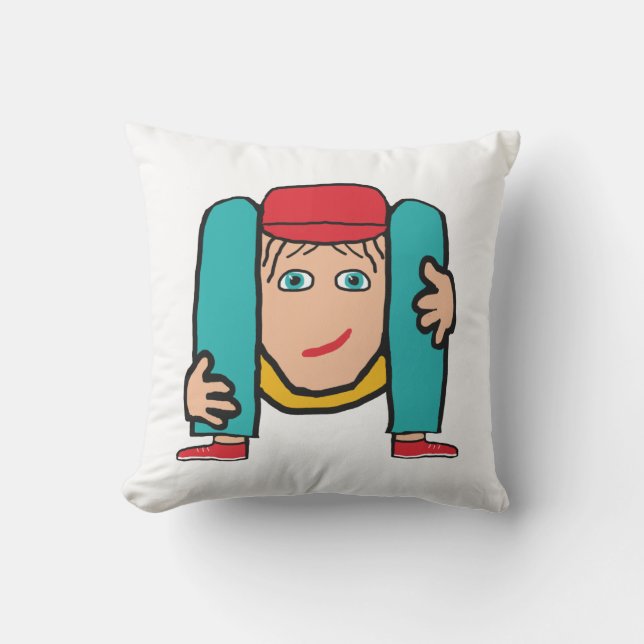 Contortionist Cushion (Front)
