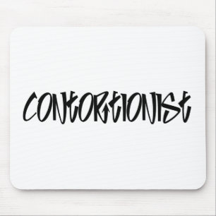 Contortionist Mouse Mat
