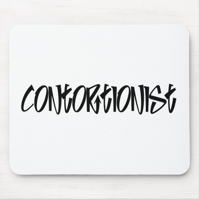 Contortionist Mouse Mat (Front)