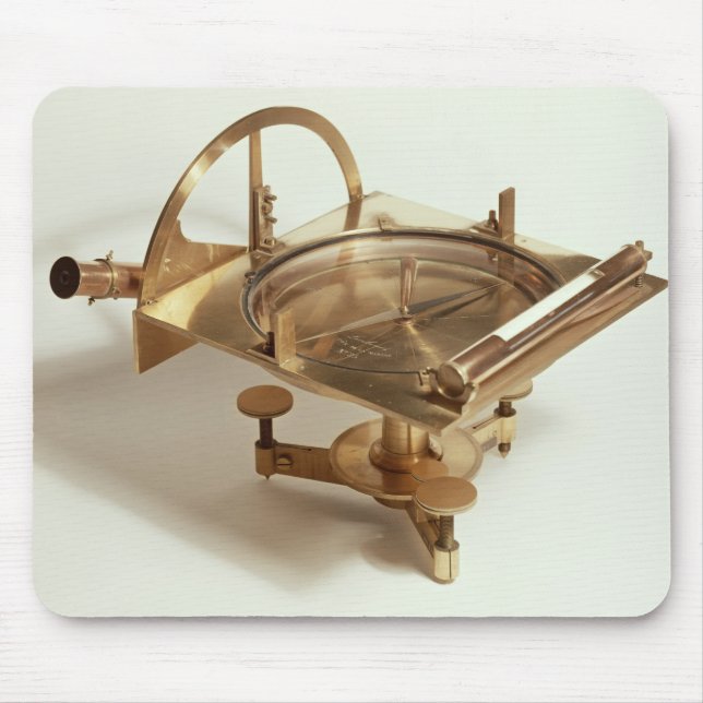 Contour Compass Mouse Mat (Front)