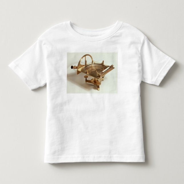 Contour Compass Toddler T-Shirt (Front)