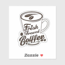 Contour kiss-cut vinyl stickers