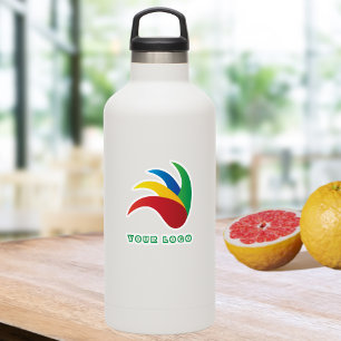 Contour Your logo, Business Water Bottle Cut  