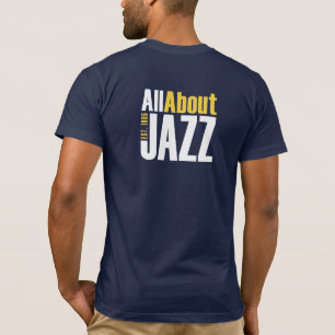 Contoured Fit T-Shirt with logo on front and back