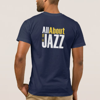 Contoured Fit T-Shirt with logo on front and back