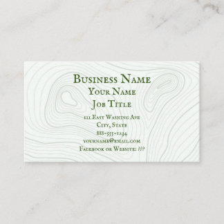 Contours Appointment Card