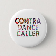 Contra Dance Caller Button