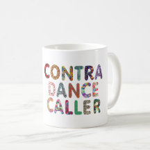 Contra Dance Caller Mug