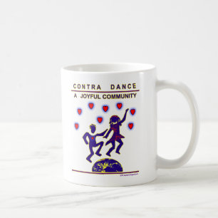 Contra Dance Joy Coffee Mug