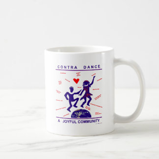 Contra Dance Joy Coffee Mug