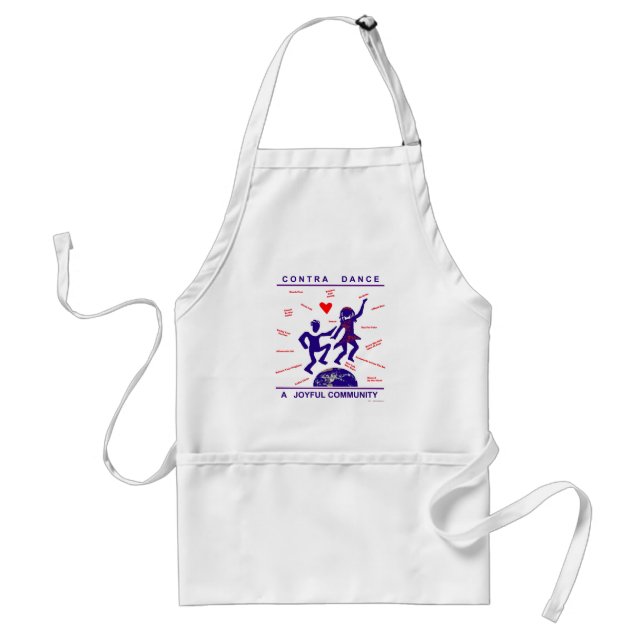 Contra Dance Joy Standard Apron (Front)