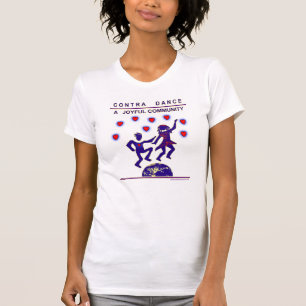 Contra Dance Joy T-Shirt