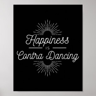 Contra Dancing Poster