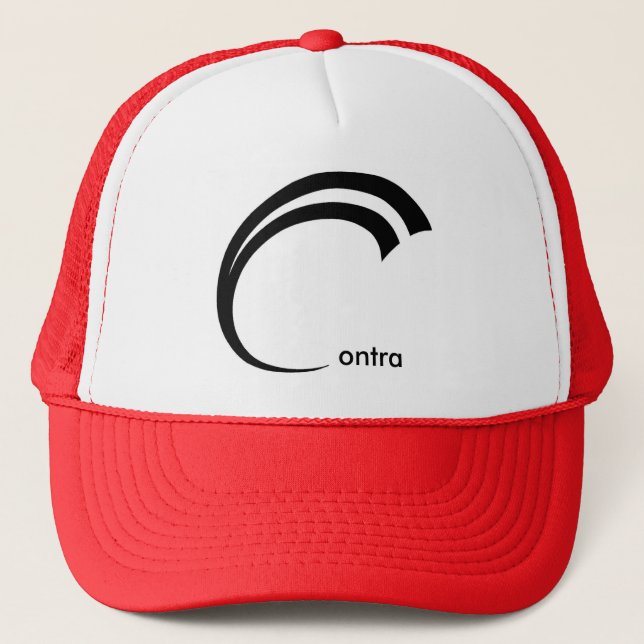 Contra hat - small text (Front)