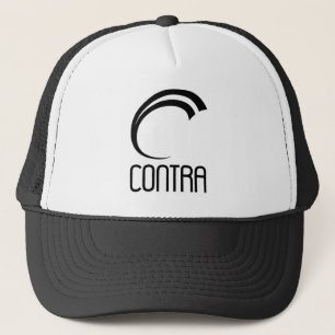 Contra Logo real Trucker Hat