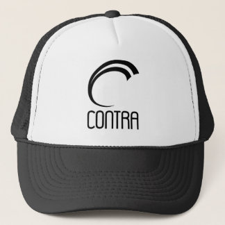 Contra Logo real Trucker Hat