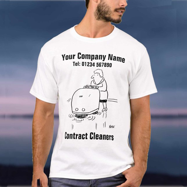 Contract Cleaners T-Shirt (Creator Uploaded)