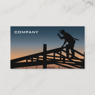 Contractor Business Card