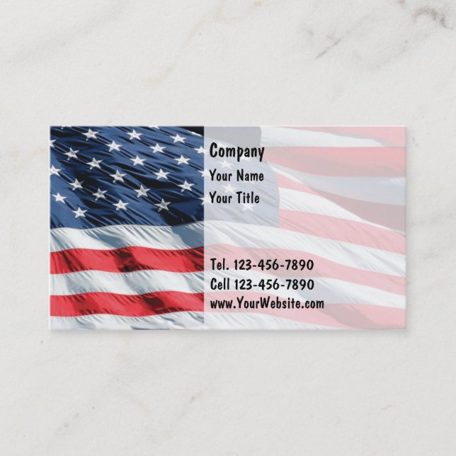 Contractor Business Cards (Front)