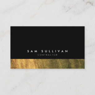 Contractor Construction Trade Skill Business Card