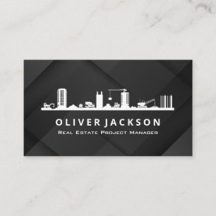 Contractor Craftsman    Building Engineer Business Card