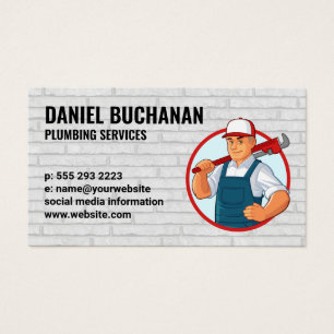 Contractor Plumber Logo