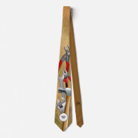 Contractor Toolkit Handyman Promotional Necktie